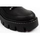 5. GAP Damenschuhe Michelle Stiefeletten, schwarze modische Stiefeletten