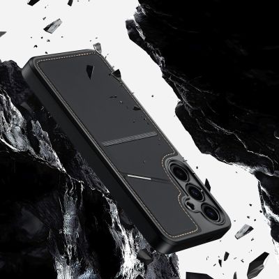 14. Rafi II Mag Hülle für Samsung S24 – Schwarz