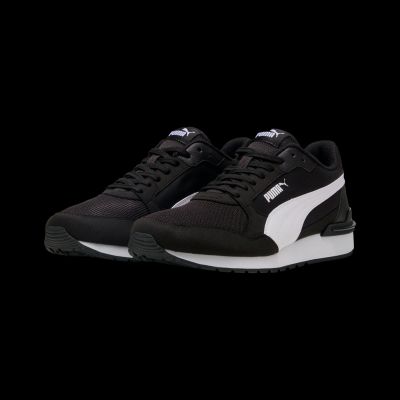 7. ST Runner v4 NL/ MESH PUMA Black-PUMA Wh (40474301)