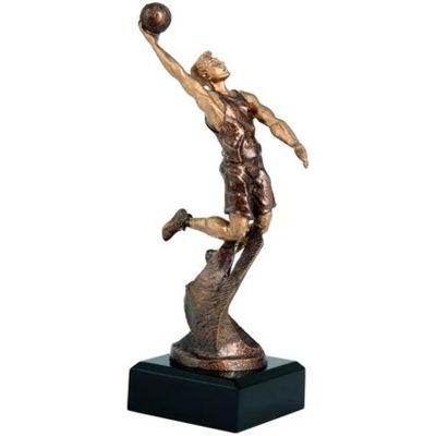 4. Druckgussfigur - Basketball RTY1203/BR