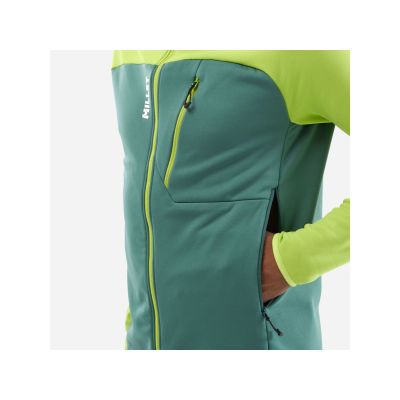 6. MILLET M SENECA FLEECE JKT Sweatshirt grün