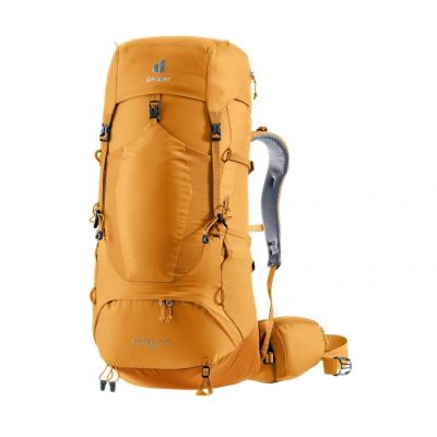 6. Trekkingrucksack Deuter Aircontact Lite 40 + 10 amber-maple