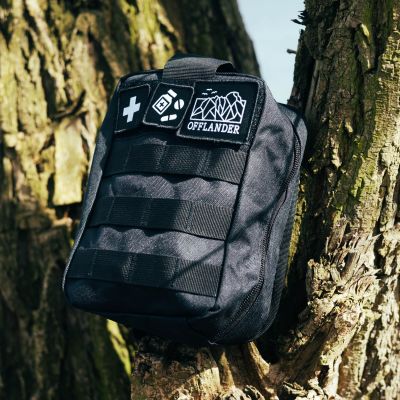 12. Offlander Molle Taktische Tasche OFF_CACC_09BK