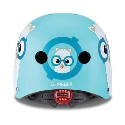 4. Globber Elite Lights 507-105 Poolside Jr Helm HS-TNK-000011574