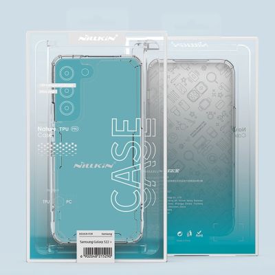 5. Nillkin Nature Pro Hülle für Samsung Galaxy S22+ (S22 Plus) Panzerhülle transparente Hülle