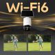 13. Dreame Navo Elite 1 Outcam 360°-Außenkamera mit Solarpanel – weiß