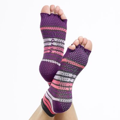 2. Anti-Rutsch-Socken lila 62656