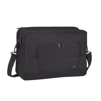 3. RIVACASE LAPTOP-TASCHE 17,3" TEGEL, SCHWARZ, WASSERABWEISENDES MATERIAL, FÄCHER FÜR TABLET 10,1", SMARTPHONE, DOKUMENTE UND ZUBEHÖR