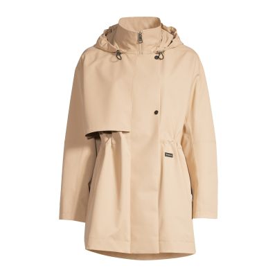 3. CASALL Scandi Trench Regenmantel beige