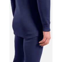 Odlo BL TOP Crew Neck L/S MERINO 260 Langarm Thermounterwäsche Gr. M Blau