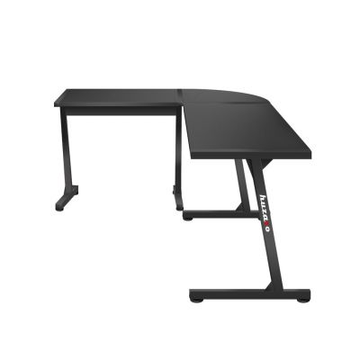 6. Huzaro Hero 6.0 Schwarzer Gaming-Schreibtisch