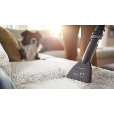 23. Philips 5000 Serie XD5123/10 Staubsauger, 4 l Zylinderstaubsauger, Trocken, 900 W, Staubbeutel