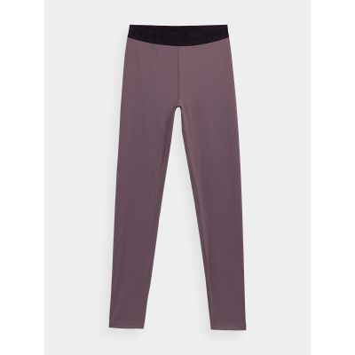 6. 4F Recycelte Workout-Leggings für Damen