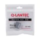 4. Q-LANTEC Werkzeugloses RJ45 UTP Cat.6 Keystone-Modul