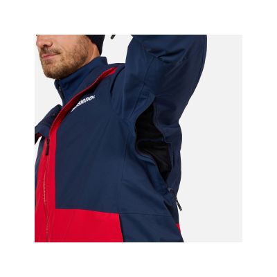 5. ROSSIGNOL Rochrun Isolierte Herrenjacke Rot