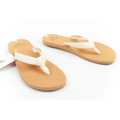 11. Roxy Porto II Damen Flip-Flops, modisch und bequem für den Strand