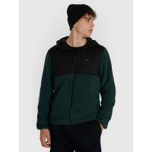 Herren-Fleecejacke mit Kapuze, Größe 4F 4FWAW25TFLEM417-40S