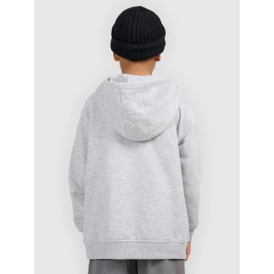 10. Jungen-Sweatshirt mit Kapuze, offen, 4F 4FJWMM00TSWSM1860-25M