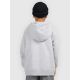 10. Jungen-Sweatshirt mit Kapuze, offen, 4F 4FJWMM00TSWSM1860-25M