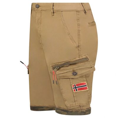 4. Geographical Norway Parento DB 317 M SY1694H/GN-Kaki Shorts
