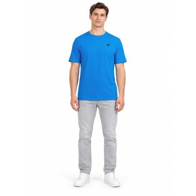 3. Herren-T-Shirt mit Aufdruck 4F 4FWAW26TTSHM3578-33S
