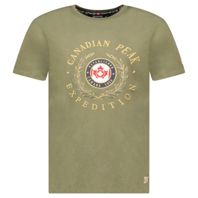 Canadian Peak JIGEREAK KAKI RM HERREN 254 T-Shirt (RBMSZ1228H/CP-KAKI)