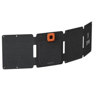 2. Xtorm XR2S28 28W Solarpanel für Touristen – Ladegerät für mobile Geräte