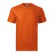 4. Base Unisex T-Shirt (orange (Markenlabel))