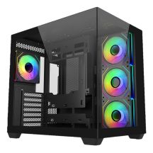 Cooler Master Elite 681 Midi-Tower Schwarz