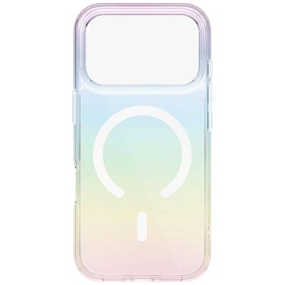 5. Uniq Iridescia Magclick Ladehülle für iPhone 17 Pro - Mehrfarbig