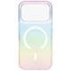 5. Uniq Iridescia Magclick Ladehülle für iPhone 17 Pro - Mehrfarbig