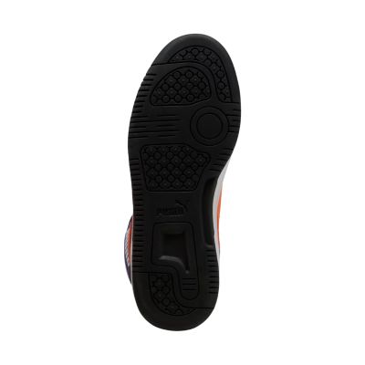 6. Puma Rebound V6 Mid Jr Schuhe 393831 34