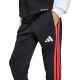 4. adidas Tiro 26 Competition Trainingshose für Kinder, schwarz und rot, KA5136