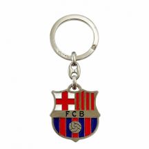 FC Barcelona Original-Schlüsselanhänger mit Wappen, Lizenznummer B6005