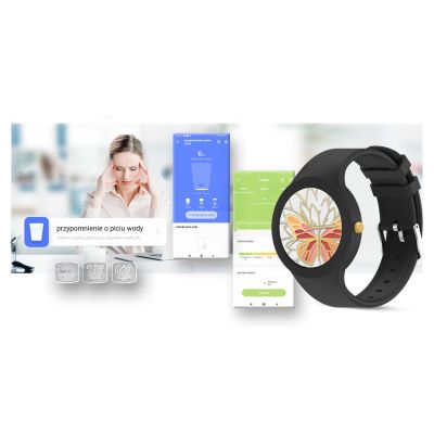 16. Gravity GT14-3 Damen-Smartwatch