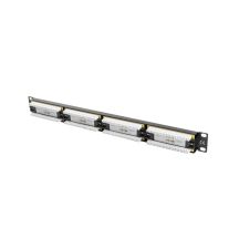 Patchpanel Lanberg PPU5-1024-B (1HE; 19"; Kat. 5e; UTP; 24xRJ-45)