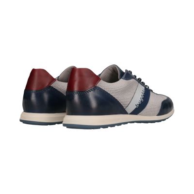 3. Bugatti Herren-Sportschuhe 311A9Q051069-4012 blau/hellgrau