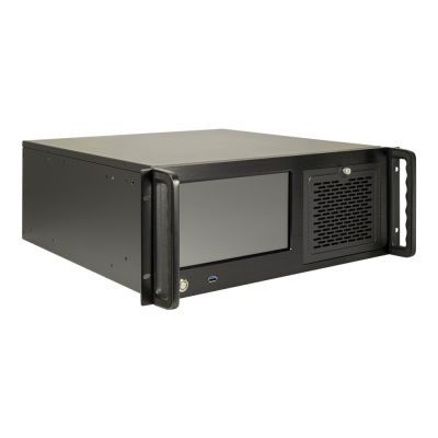 8. Inter-Tech 4U-4460 TFT-Rack Schwarz