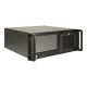 8. Inter-Tech 4U-4460 TFT-Rack Schwarz