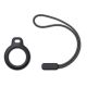 4. Tech-Protect Rough Chain Case für Apple AirTag mit Anhänger – Schwarz