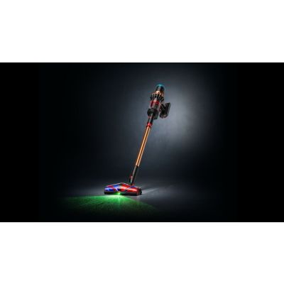 3. Dyson V16 Piston Animal 2-in-1 Akku-Staubsauger, beutellos, 1,3 l Tank, 900 W, Schwarz, Kupfer