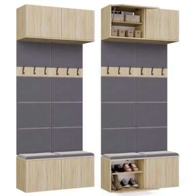 4. Garderobe HAGA II 2W SONOMA