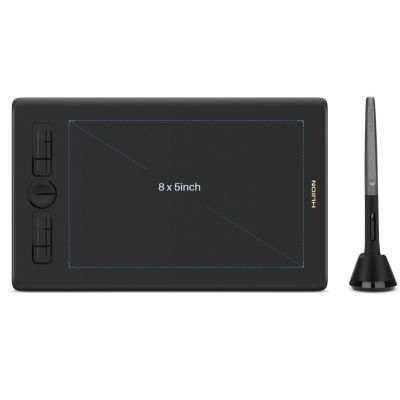 6. Huion H580X Grafiktablett