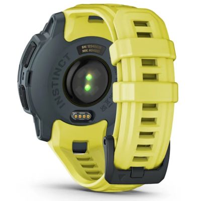 11. Garmin Instinct E 45 mm Sportuhr, Electric Lime