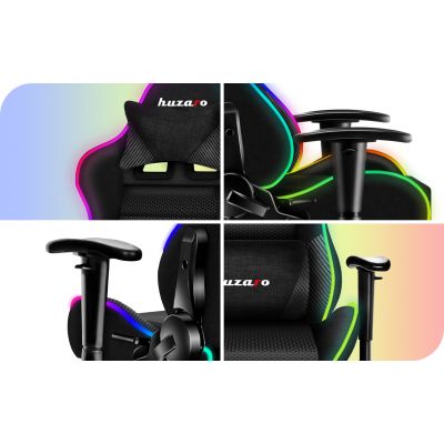 11. Huzaro Ranger 6.0 RGB Mesh Gaming-Stuhl für Kinder