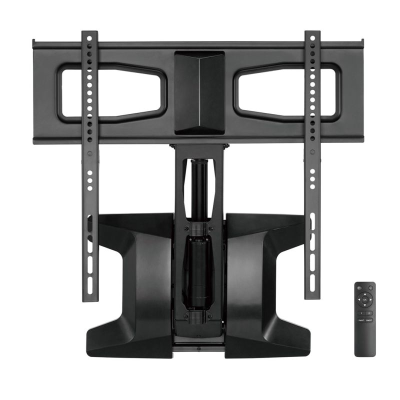 22. MACLEAN Elektrische TV-Halterung über dem Kamin 37"-70" 35 kg mit Fernbedienung MC-891