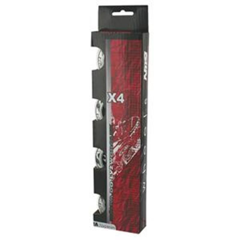 5. PU 70x24 82A WEISSE ROLLEN (4 Stk.) NILS EXTREME