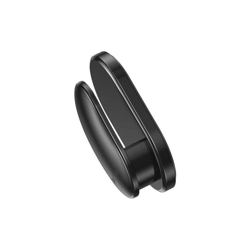 6. Baseus Small Shell Kleiderbügel für Auto, Zuhause, Garage 4 Stück - schwarz