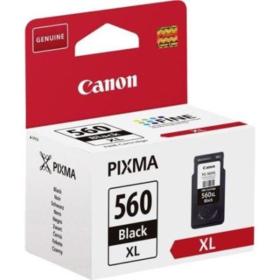 3. Canon schwarze Tinte PG-560XL = PG560XL = 3712C001, 400 Seiten, 14,3 ml