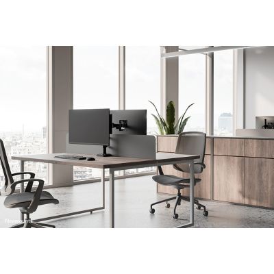16. Neomounts DS60-600BL1 Tischhalterung für Monitore von 10 bis 32 Zoll